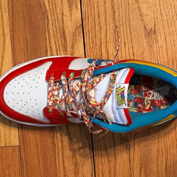 Nike Dunk Low Lebron James Fruity Pebbles - Picture 3 of 16